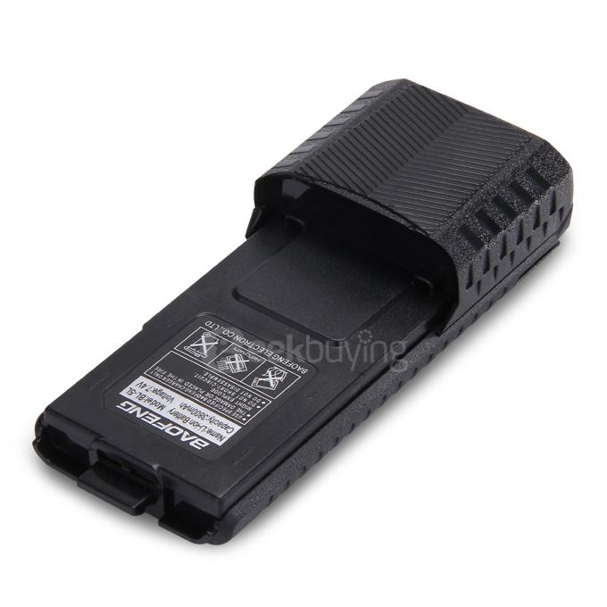 Rechargeable Baofeng BL-5L 3800mAh Li-ion Extended Battery