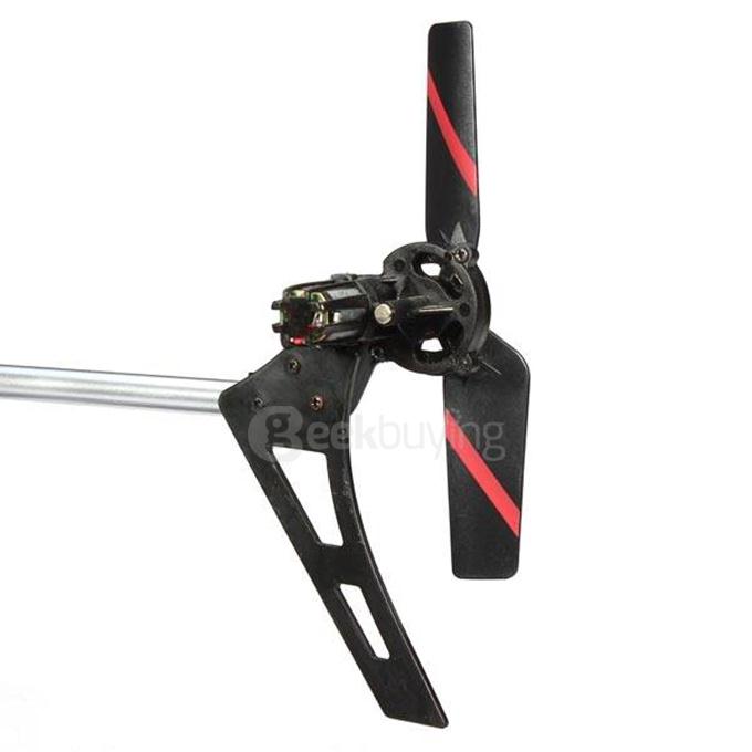 FX071C 2.4G 4CH 6-Axis Gyro Flybarless RC Helicopter