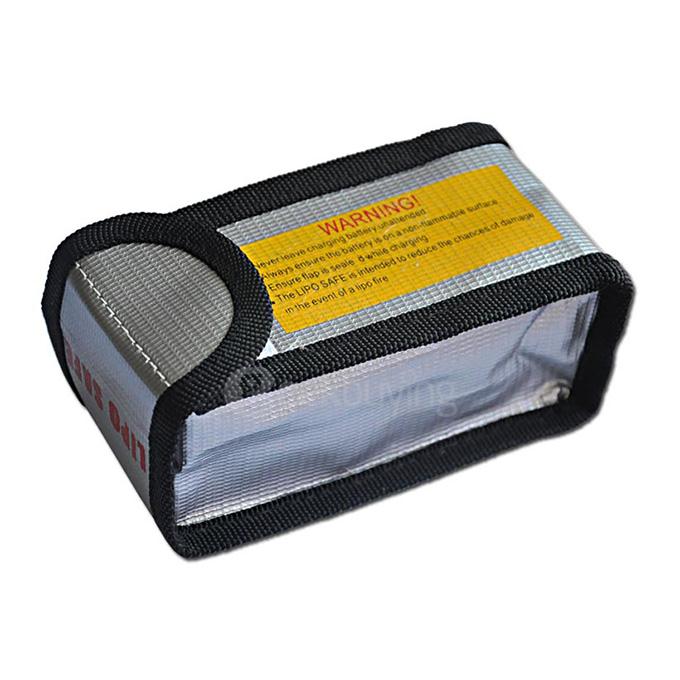Explosion Proof Lithium Battery Bag Case 125*64*50 mm