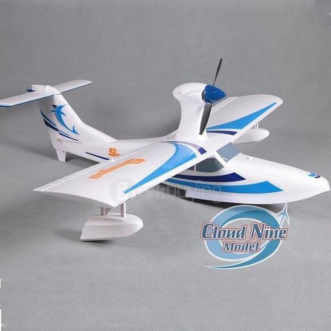 Cloud Nine Model 1055mm Seagull RC Aircraft Seaplane PNP