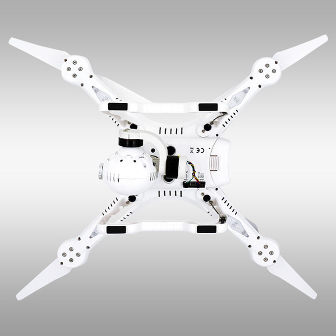 Cheerson CX22 CX-22 Follower 5.8G Dual GPS FPV With 1080P Camera Quadcopter - Orange