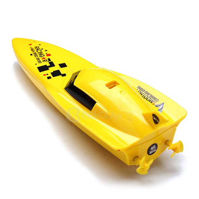 Create Toys NO.3312 2.4G Volvo Rowing Racing Boat XSTR62 High Powered RC Yacht