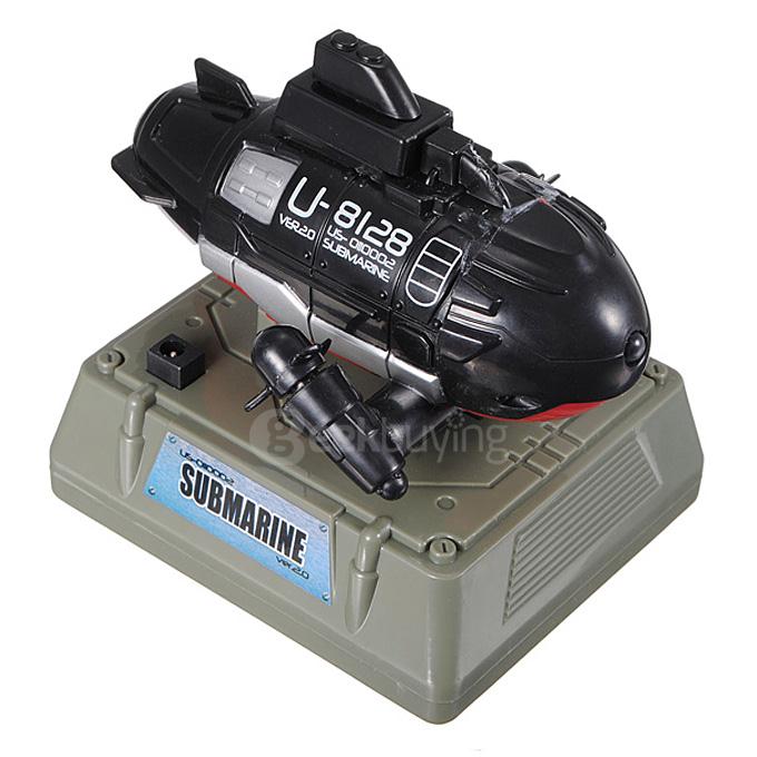 Arsenal 22011 Mini Submarine Prey Game Remote Control U-Boat - Random Color