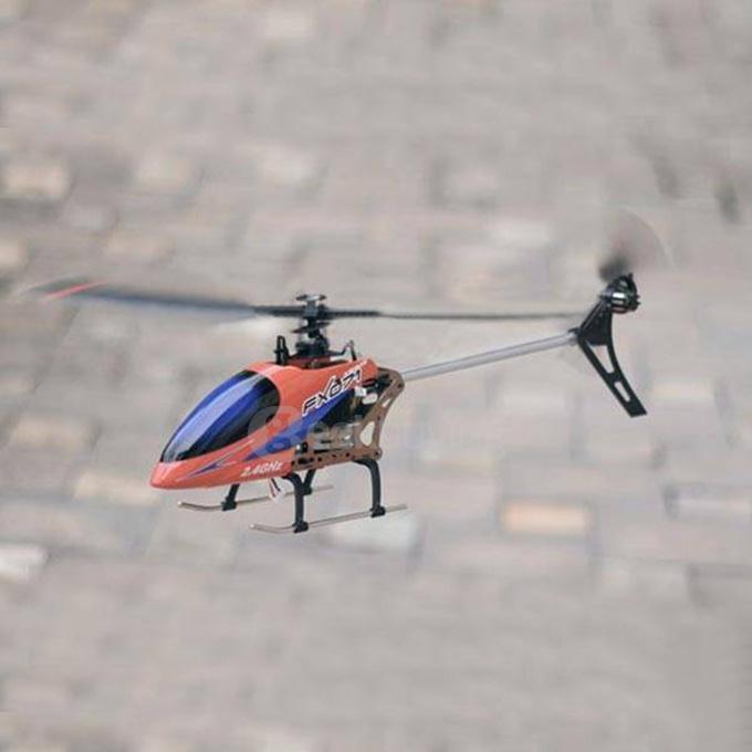 FX071C 2.4G 4CH 6-Axis Gyro Flybarless RC Helicopter