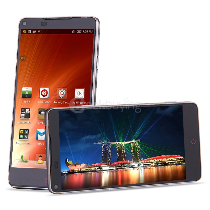 ZTE NUBIA Z5S 5.0 Inch FHD Android 4.4 2GB 16GB Smartphone Qualcomm Snapdragon 800 Quad Core Gorilla Glass 3 - Black