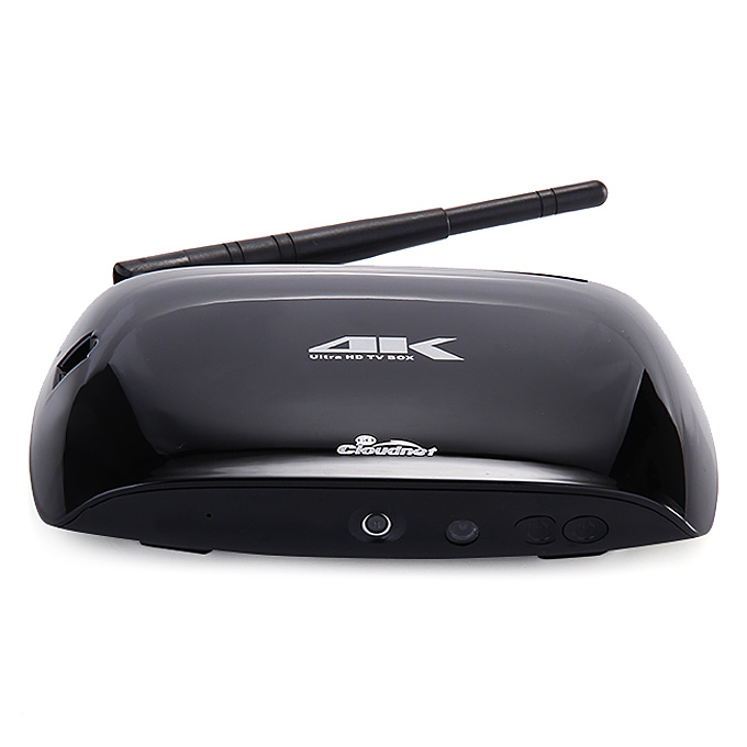 Cloudnetgo CR13S RK3288 Quad Core 1.8GHz Android 4.4 Mini TV Box 2G/8G 2.4G/5G WIFI 2.0MP Camera Mic XBMC KODI BT AlbappTV DLNA