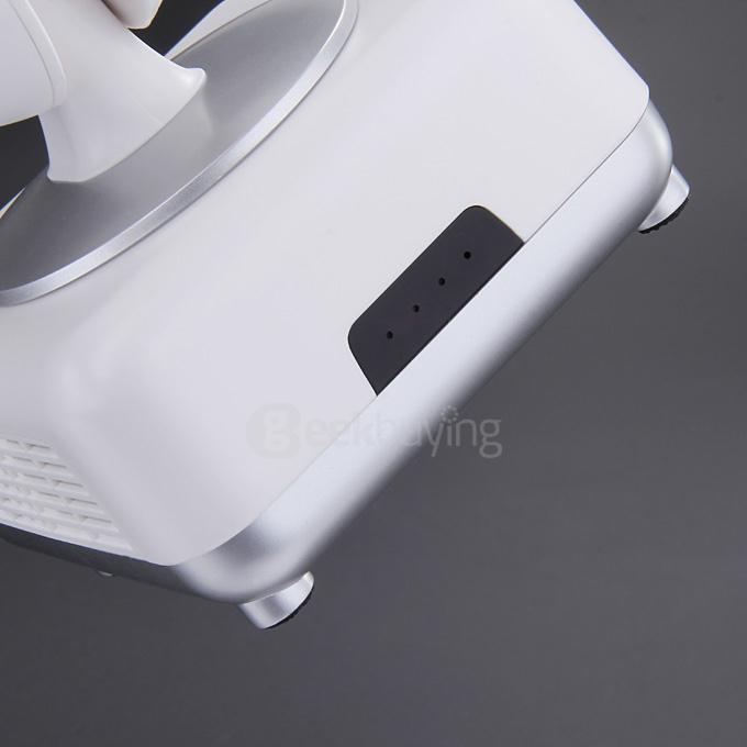 PT100C Intelligent Network Pan & Tilt WiFi Wireless Camera Smart Two-way Chatting 720P HD Webcam(US Plug) - White