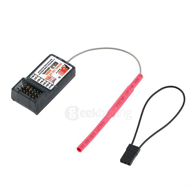 FS-R6B FlySky 2.4Ghz 6CH Receiver For RC FS-CT6B TH9X