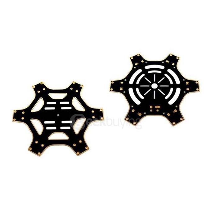 Frame Kit 550mm Spare Part For Diatone H550 Hex 550 V3 PCB Hexcopter
