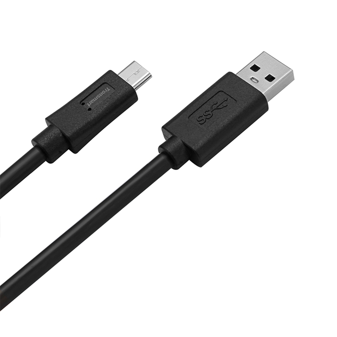 [Spain Stock]Tronsmart USB 3.1 Type C 3.3ft/1M Hi-speed USB 3.1 Type C Male to Standard USB 3.0 Male Sync/Charging Cable