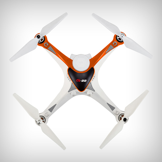 Cheerson CX22 CX-22 Follower 5.8G Dual GPS FPV With 1080P Camera Quadcopter - Orange