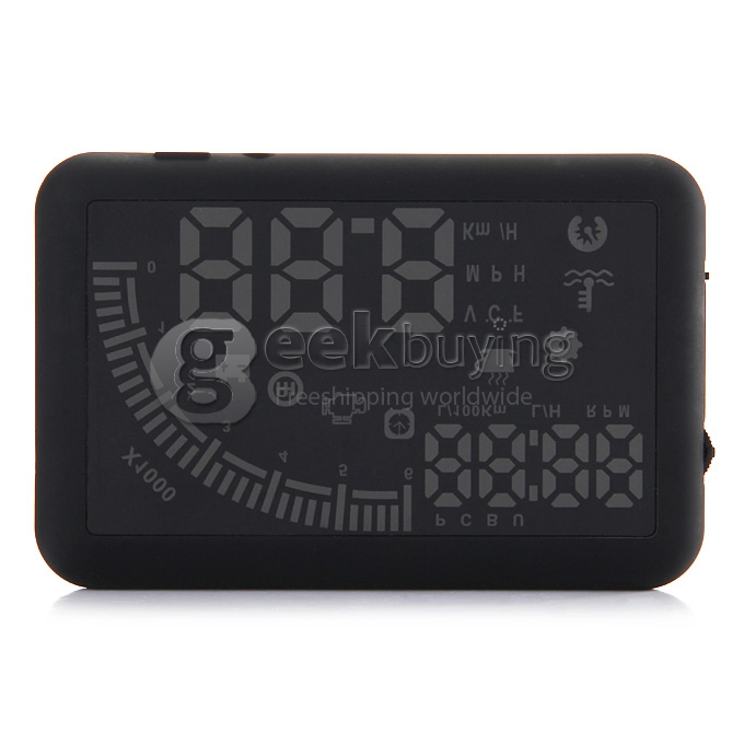 Echoman EM05 5.5 Inches Car Head-Up Display HUD 12V Working Voltage With OBDII Interface Remote Control -  Black