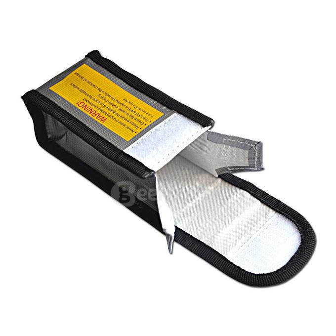 Explosion Proof Lithium Battery Bag Case 125*64*50 mm