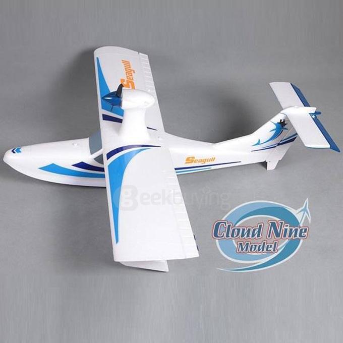 Cloud Nine Model 1055mm Seagull RC Aircraft Seaplane PNP