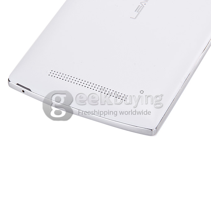 Leagoo Lead 7 5.0Inch Android 4.4 Smartphone MTK6582 Quad Core 1GB/8GB IPS JDI HD Screen 13.0MP 4500mAh Battery - White