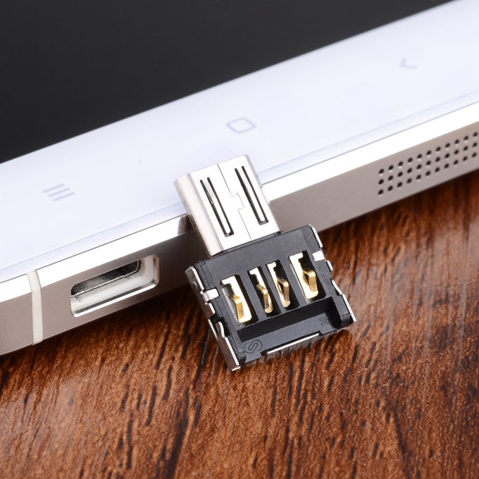 DM U Disk Artifact USB Flash Disk to OTG Adapter