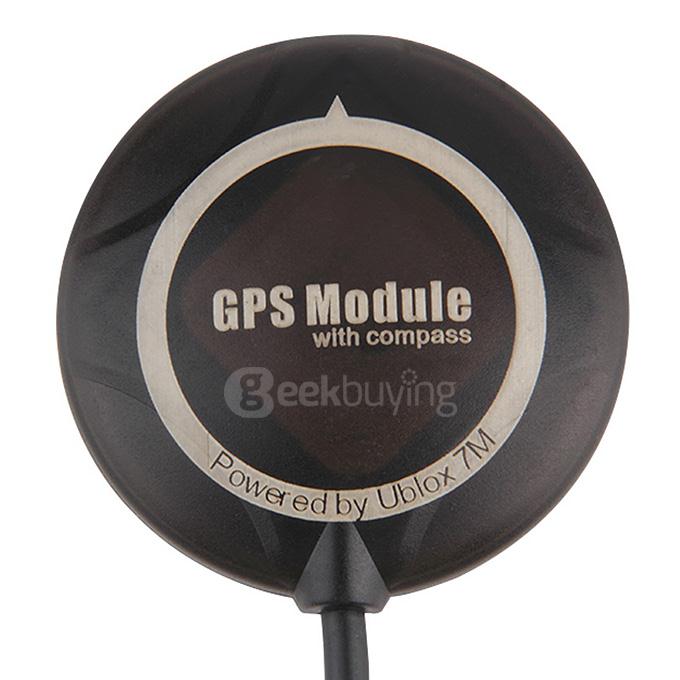 CRIUS NEO-GPS & MAG V2 NEO-7M GPS & Compass Module for APM Pixhawk PX4 Flight Control FC
