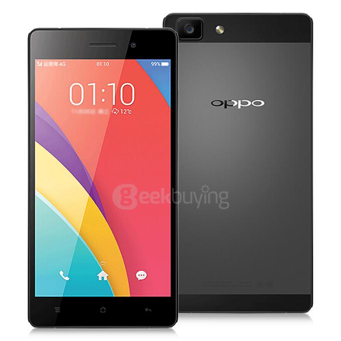 [HK Stock] OPPO R5s 5.2inch FHD 3GB 32GB LTE Smartphone Qualcomm Snapdragon 615 1.5GHz 13MP Sony Exmor IMX214 Camera VOOC Flash Charge ColorOS Slim Body - Gray