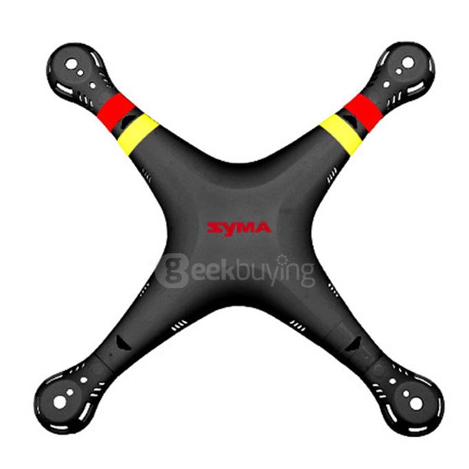 X8C-01 Upper Body Cover Case Upper Body Shell Spare Part For Syma X8C  - Black