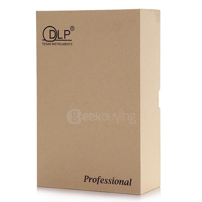 DLP200 DLP Mini Projector Android IOS Tyrant Gold Home Projector HDMI 1080P