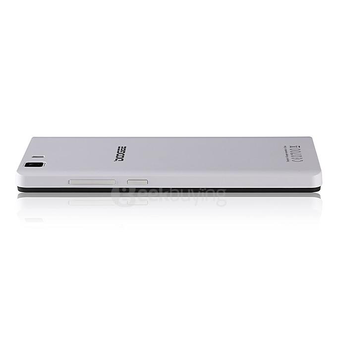 [HK Stock] DOOGEE X5 5.0inch PS HD Android 5.1 Smartphone MT6580 Quad Core 1.2GHz 1GB RAM 8GB ROM 3G GPS - White