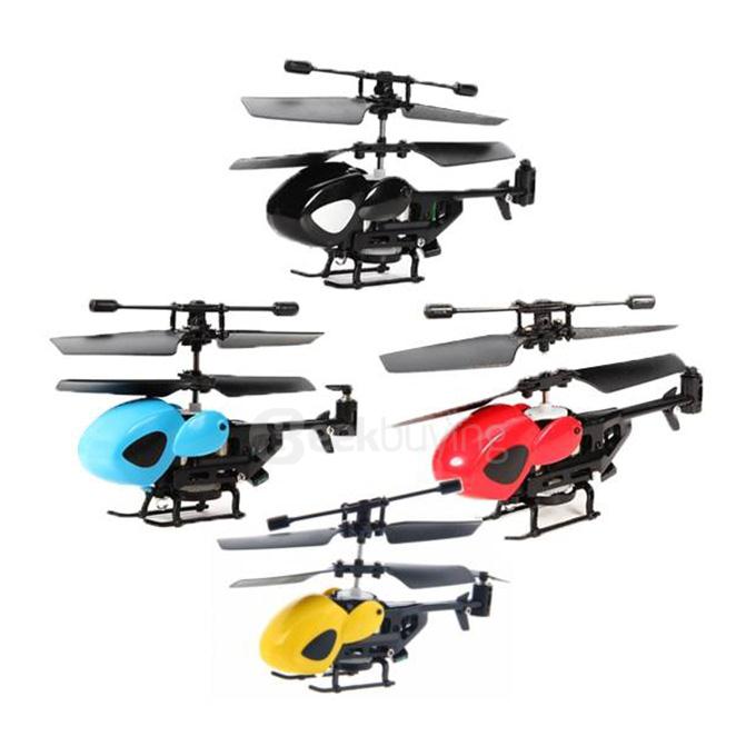 QS QS5012 2CH Semi Micro Infrared RC Helicopter