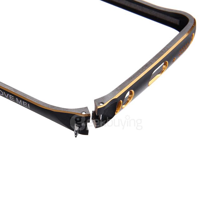 [Wholesale]30pcs Lovemei Lightweight Aluminum Metal Bumper Protective Frame for Samsung Galaxy S6 Edge - Black