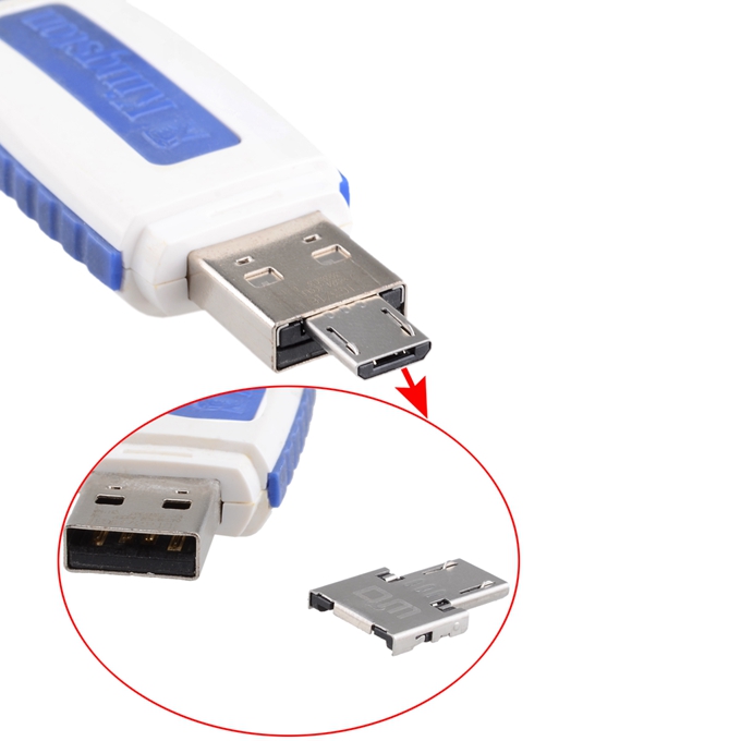 DM U Disk Artifact USB Flash Disk to OTG Adapter