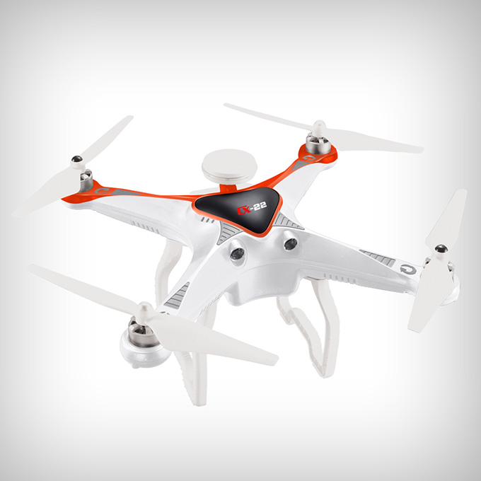 Cheerson CX22 CX-22 Follower 5.8G Dual GPS FPV With 1080P Camera Quadcopter - Orange