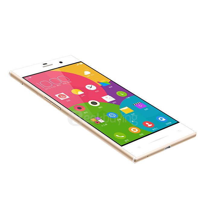 iNew L3 4G LTE 5.0inch Android 5.0 2GB 16GB Smartphone MT6735 Quad Core 13.0MP 1.5A Fast Charge Miracast Hotknot -White