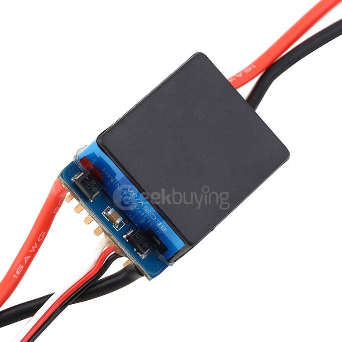 320A Brush Speed Controller ESC 1/8 1/10 Reverse For RC Car Boat Truck
