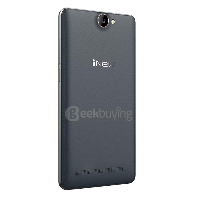 iNew L4 5.5inch 4G FDD-LTE Android 5.1 2GB RAM 16GB ROM 5000mAh Smartphone MT6735 Quad Core 8.0MP Smart Wake Fast Charge OTG - Black
