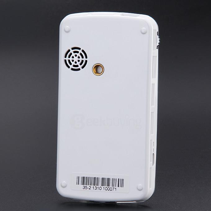 Ultra Slim Pocket DLP Home Theater Projector HDMI 1080P MHL Input 50LM