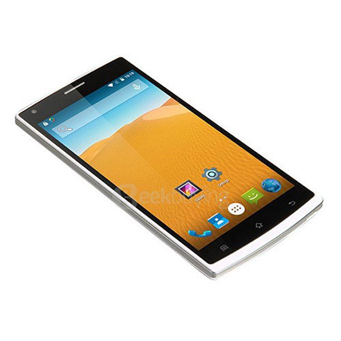 VKWORLD VK560 5.5inch 4G LTE Android 5.1 Smartphone 1GB 8GB 64-bit MTK6735 Quad Core 1.0GHz 13.0MP Smart Wake - White