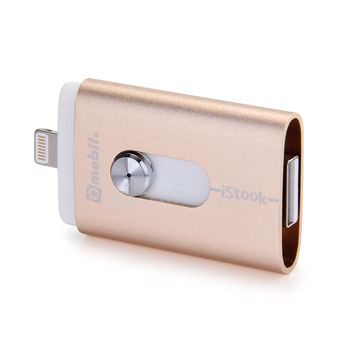 GH07B 32GB High Speed Flash Drive Dual Storage For iOS PC