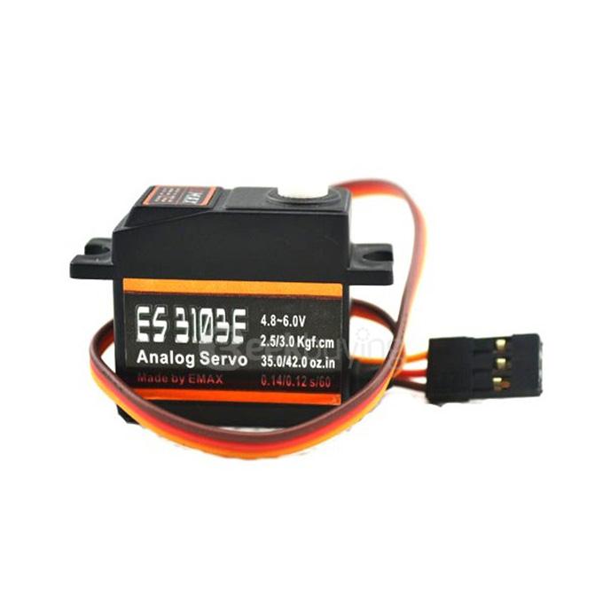 EMAX ES3103E 17G Analog Servo For RC Airplane