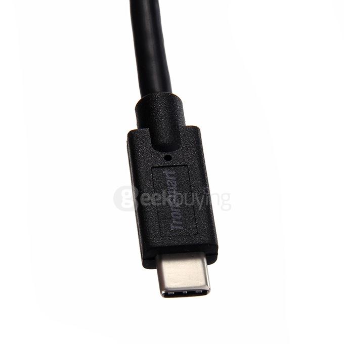 [Spain Stock]Tronsmart USB3.0 Type-C Male To RJ45 Adapter For Windows/Mac/Google Chrome OS