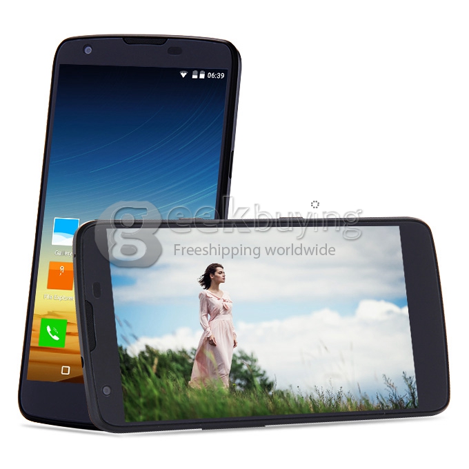 innos D6000 5.2 inch FHD Android 5.0 3GB 32GB 6000mAh Smartphone 64bit Qualcomm Snapdragon 615 Octa Core 16.0MP - Black