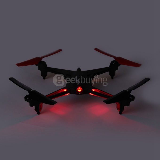XK Alien X250 5.8G FPV 2.4G 4CH 6 Axis Gryo RC Drone One Key To Roll Failsafe Compatible RC Quadcopter With Futaba S-FHS