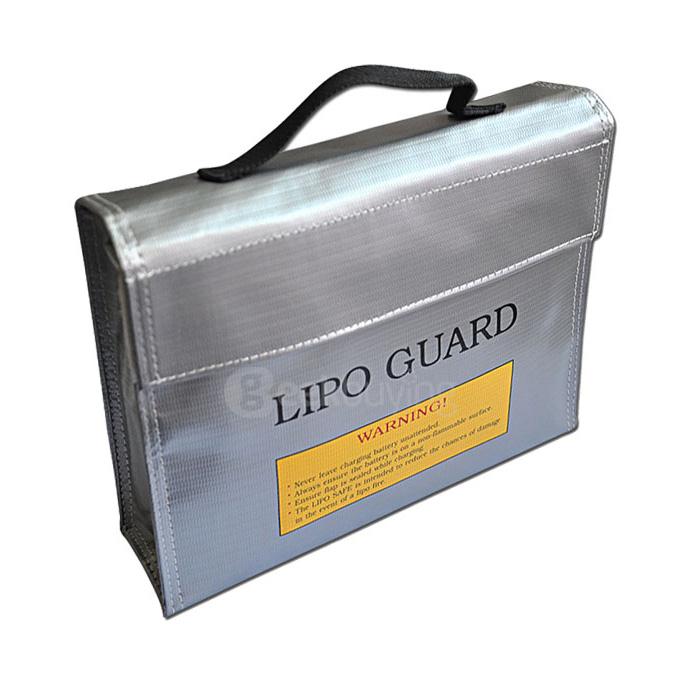 Explosion Proof Lithium Battery Bag Case 240*65*180 mm