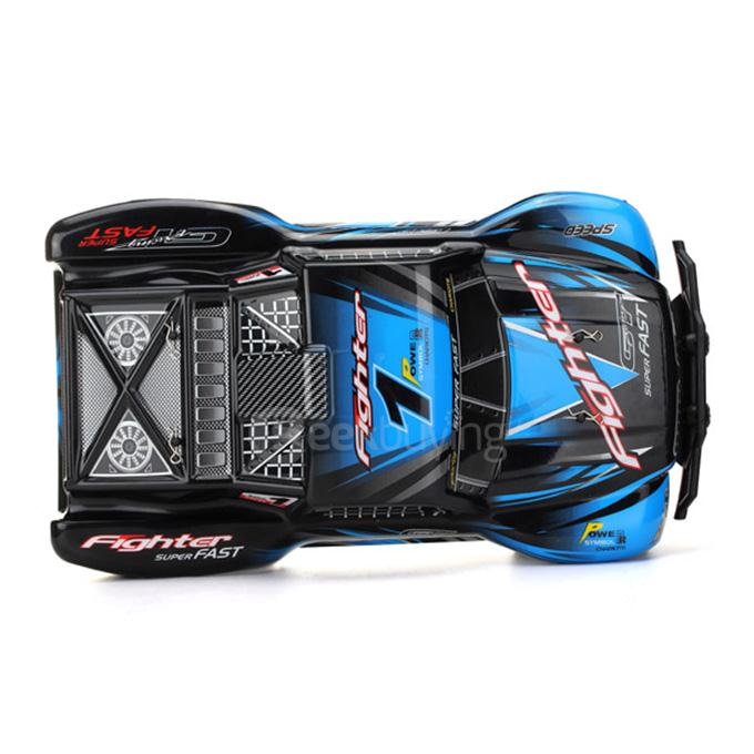 Feiyue FY01 Fighter 1/12 Off Road Racer 2.4G 4WD 40KM/H Short-Course Truck RC Car - Blue