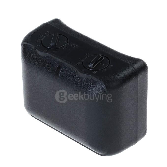 P850 Rechargeable Waterproof Pet Dog Training Collar - Black