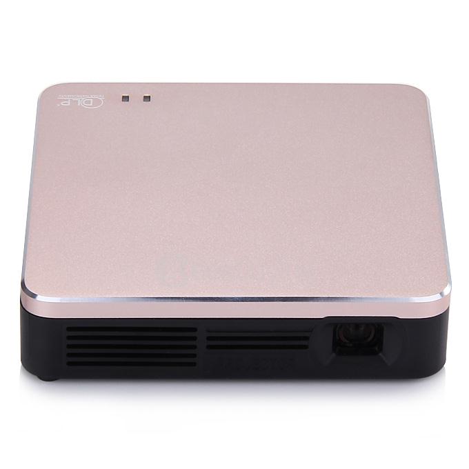 DLP200 DLP Mini Projector Android IOS Tyrant Gold Home Projector HDMI 1080P