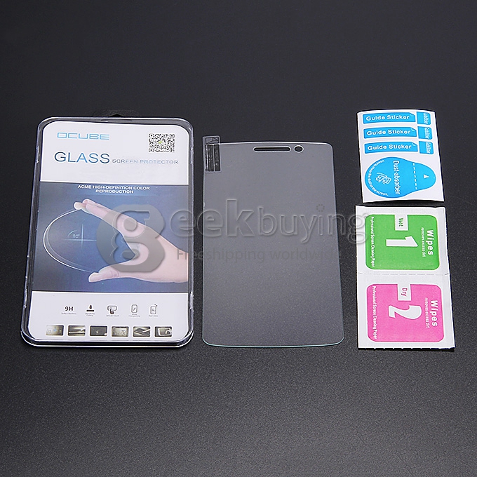 [HK Stock] Premium Tempered Glass Film Screen Protector for Elephone P8000 Smartphone