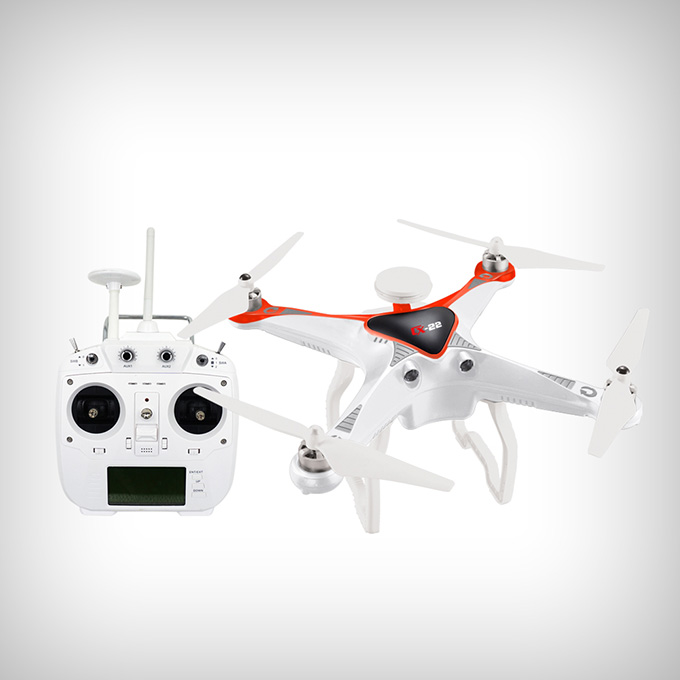 Cheerson CX22 CX-22 Follower 5.8G Dual GPS FPV With 1080P Camera Quadcopter - Orange