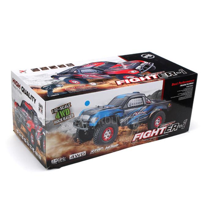 Feiyue FY01 Fighter 1/12 Off Road Racer 2.4G 4WD 40KM/H Short-Course T