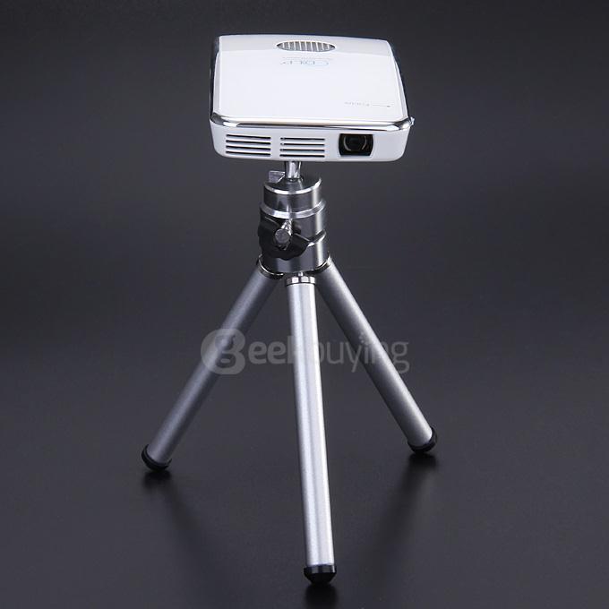 Ultra Slim Pocket DLP Home Theater Projector HDMI 1080P MHL Input 50LM