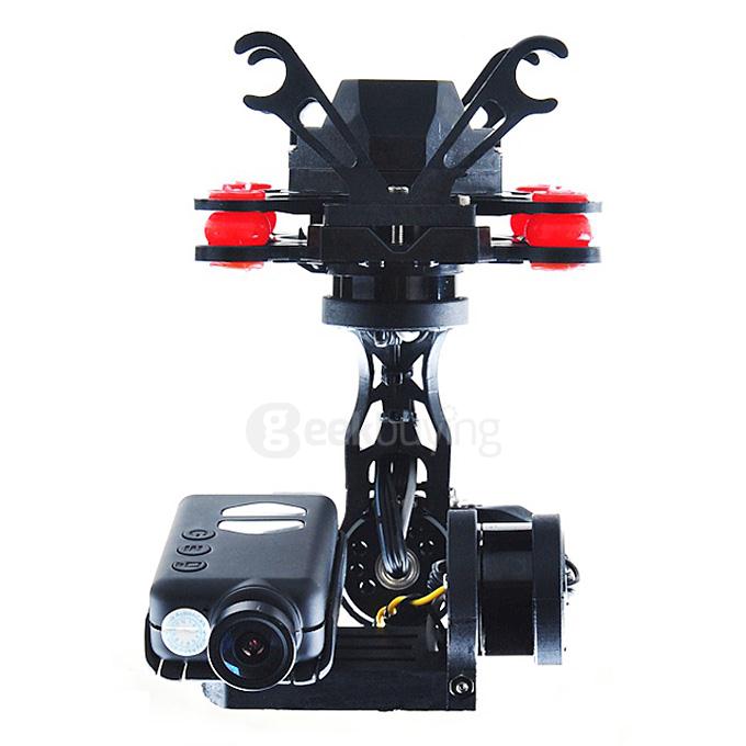 Light-3D 3 Axis Brushless Gimbal for Mobius 808 FPV Camera
