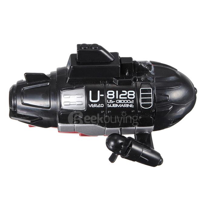 Arsenal 22011 Mini Submarine Prey Game Remote Control U-Boat - Random Color