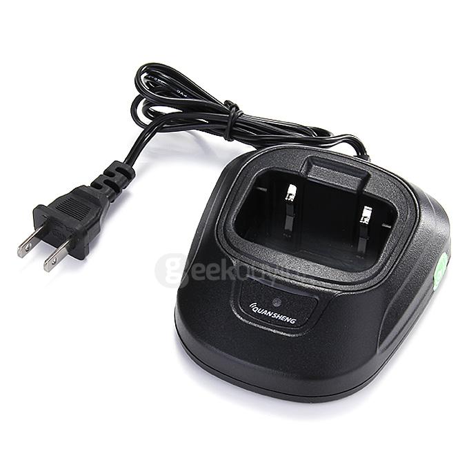 TGK4AT(UV) Portable Dual Band Walkie Talkie 5W 128CH Memory Channels 108MHz FM Two-way Radio - Black